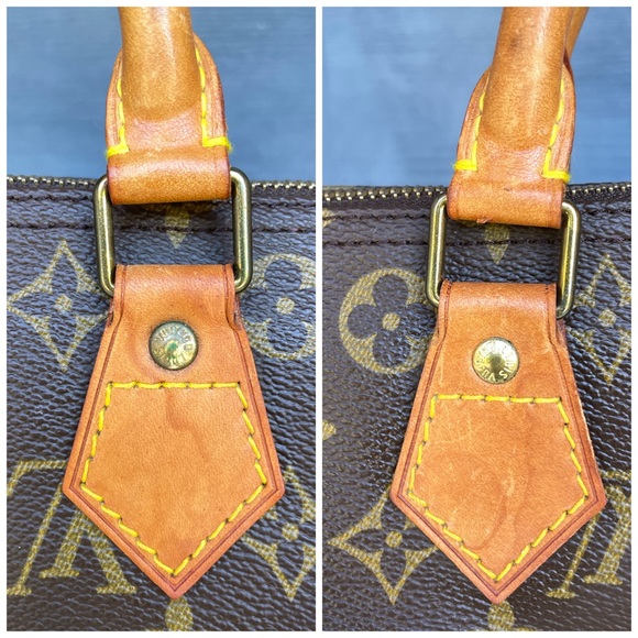 AUTHENTIC!! LOUIS VUITTON SPEEDY 30 - Picture 15 of 17